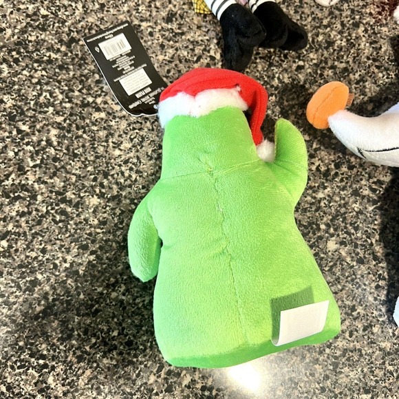 Lot Of Nightmare Before Christmas Plush Jack Skellington Sally Zero Oogie Boogie - Picture 11 of 13
